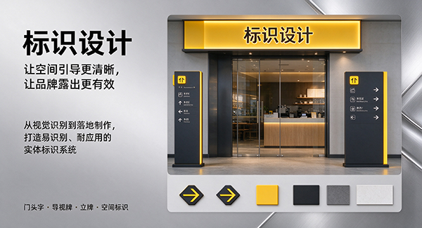 八公山区标识设计