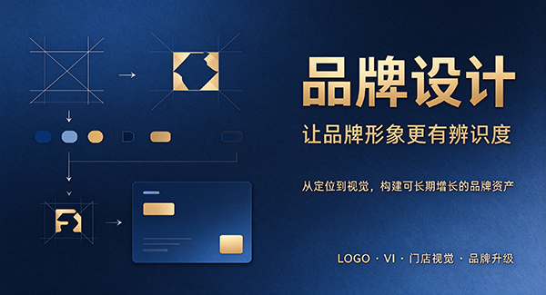 八公山区品牌设计